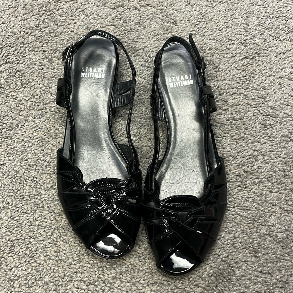 Stuart Weitzman slingbacks